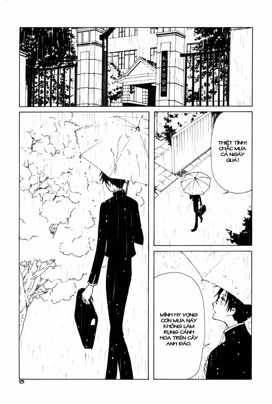xxxholic - hành trình bí ẩn chapter 56 14