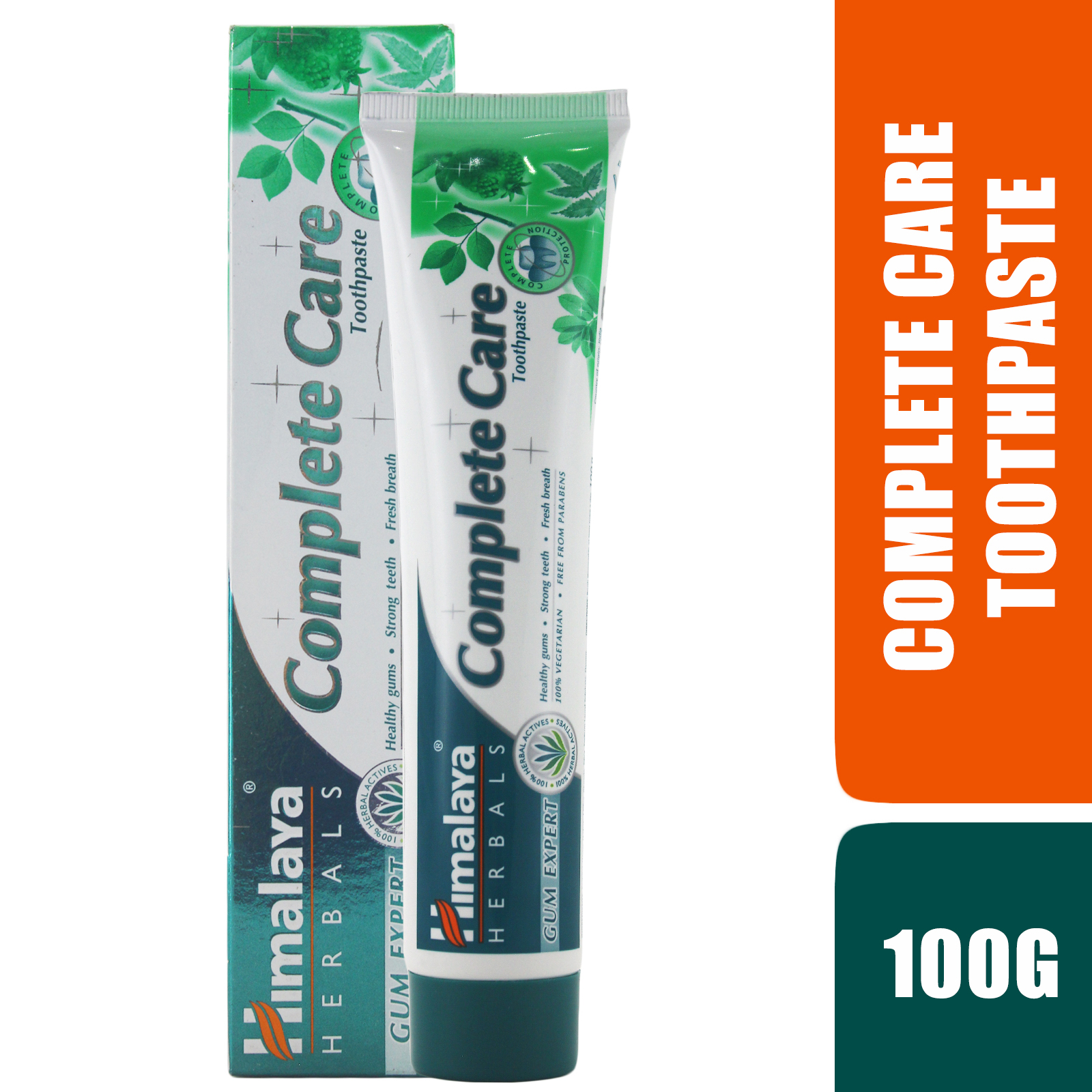 Combo 3 TUÝP KEM ĐÁNH RĂNG BẢO VỆ NƯỚU HIMALAYA COMPLETE CARE TOOTHPASTE