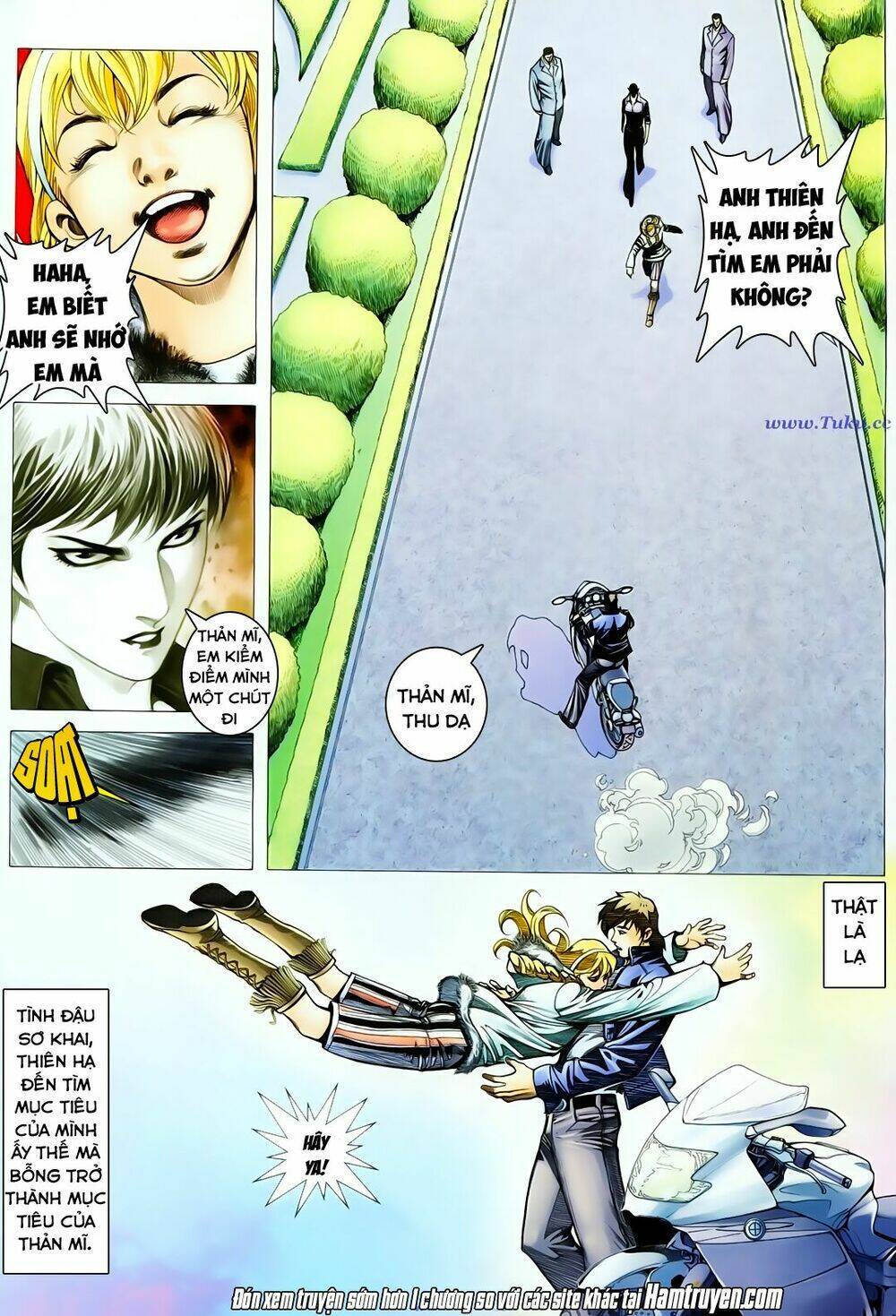 hung thú cuồng đao chapter 4 11