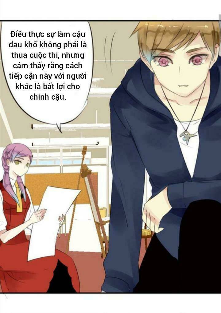 hoàng tử cải trang chú hề chapter 25 7