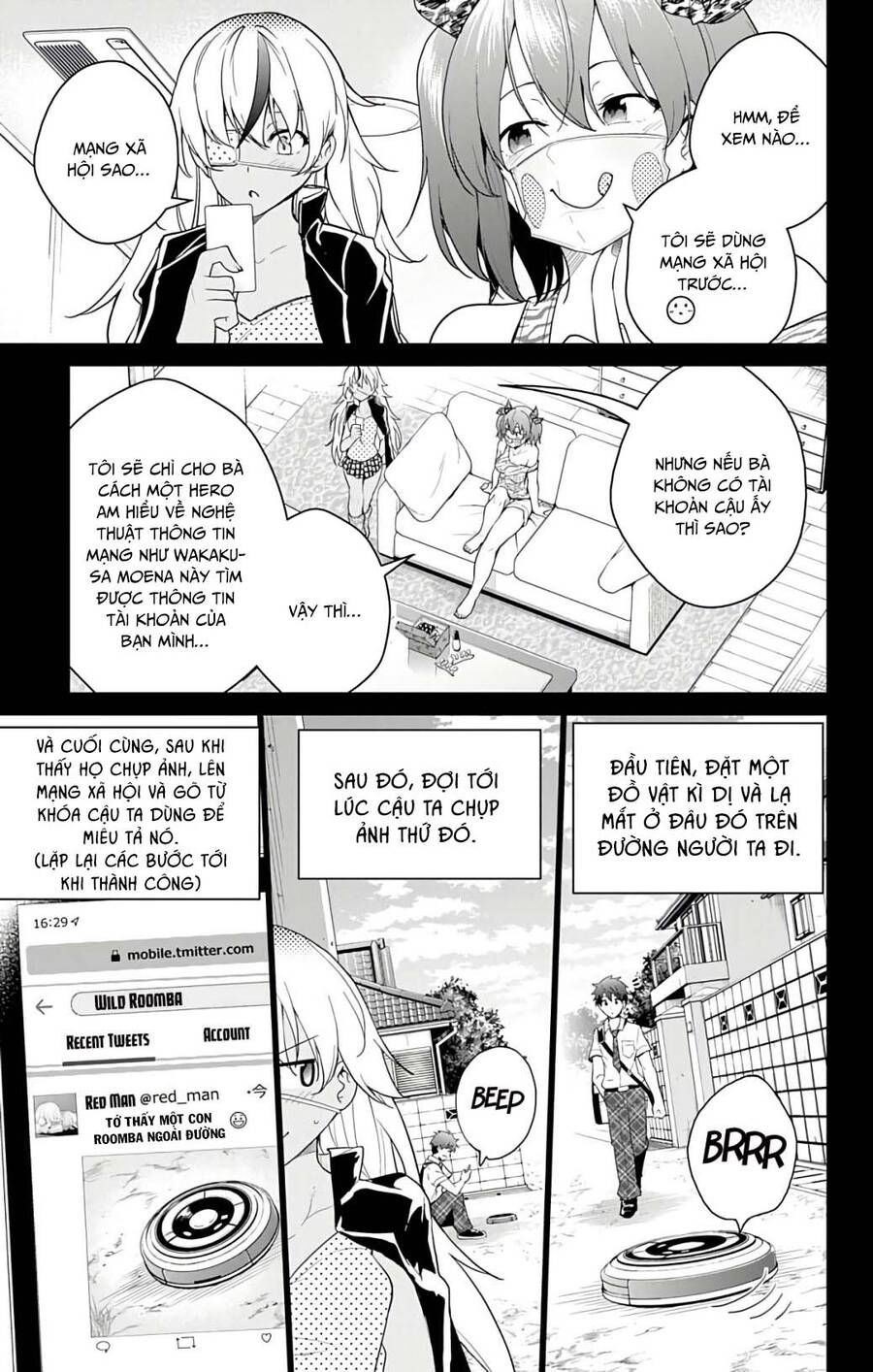 dokyuu hentai hxeros chapter 43 8