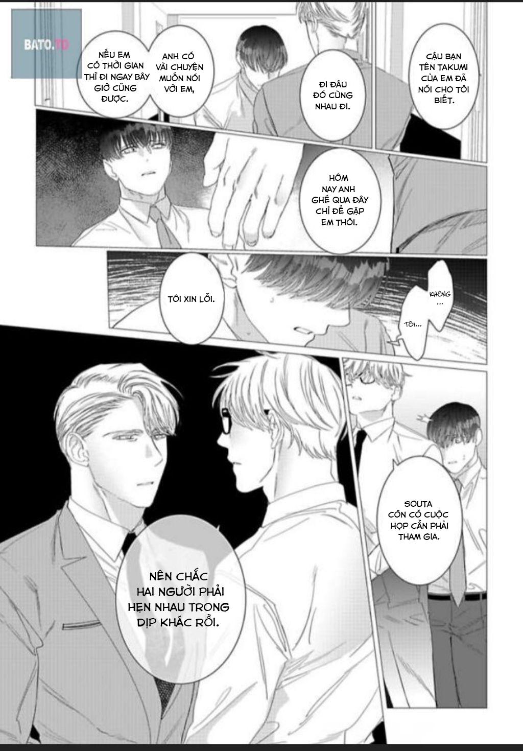 cúc xinh khao khát được chạm vào chapter 2 18