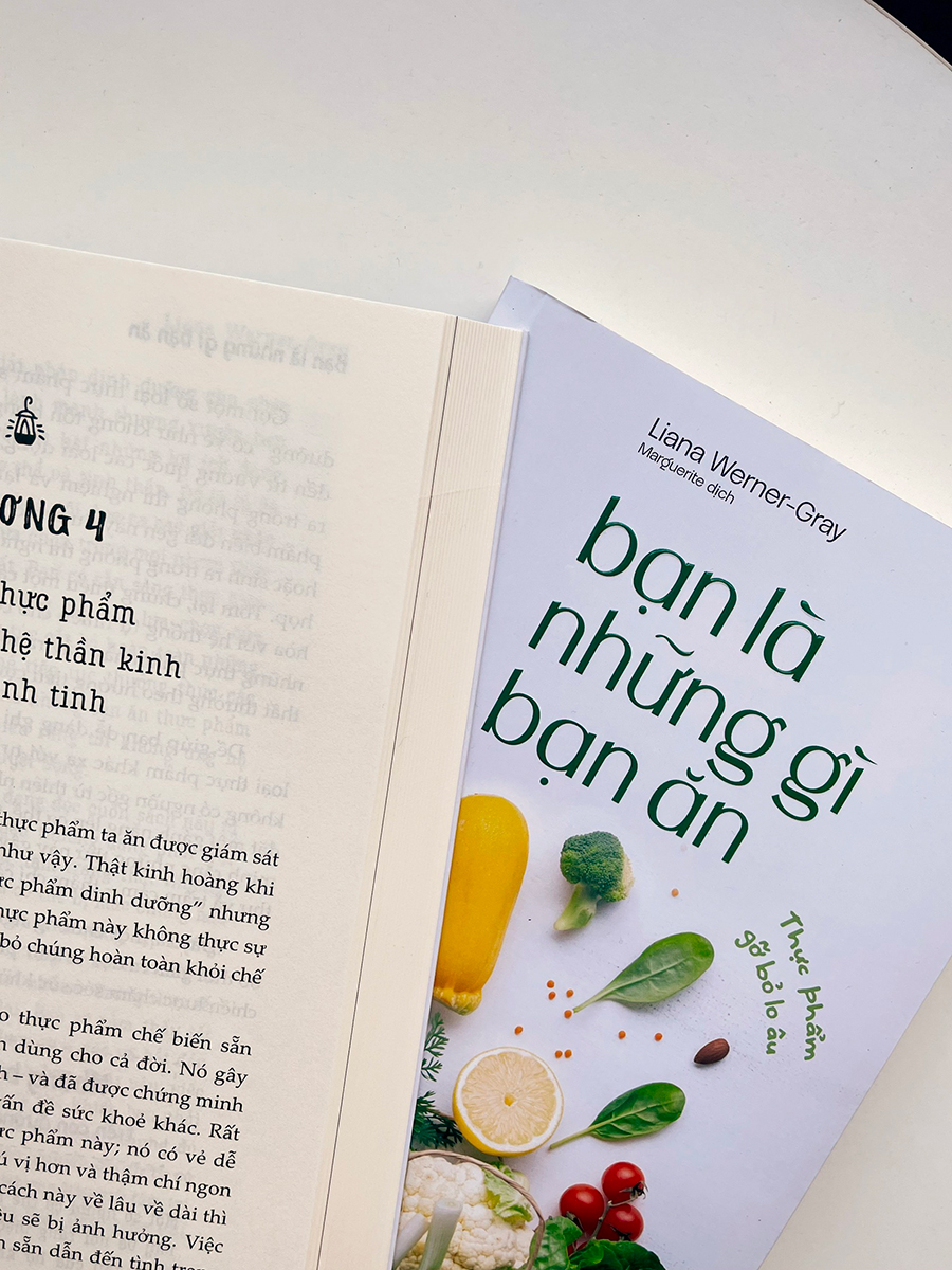 Bạn Là Những Gì Bạn Ăn - Tặng kèm Sổ tay