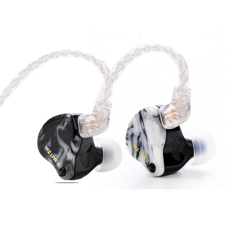 Tai Nghe Thể Thao Bass Hifi TFZ LIVE 3 Trong Tai Có Dây Cáp Có Thể Tháo Rời