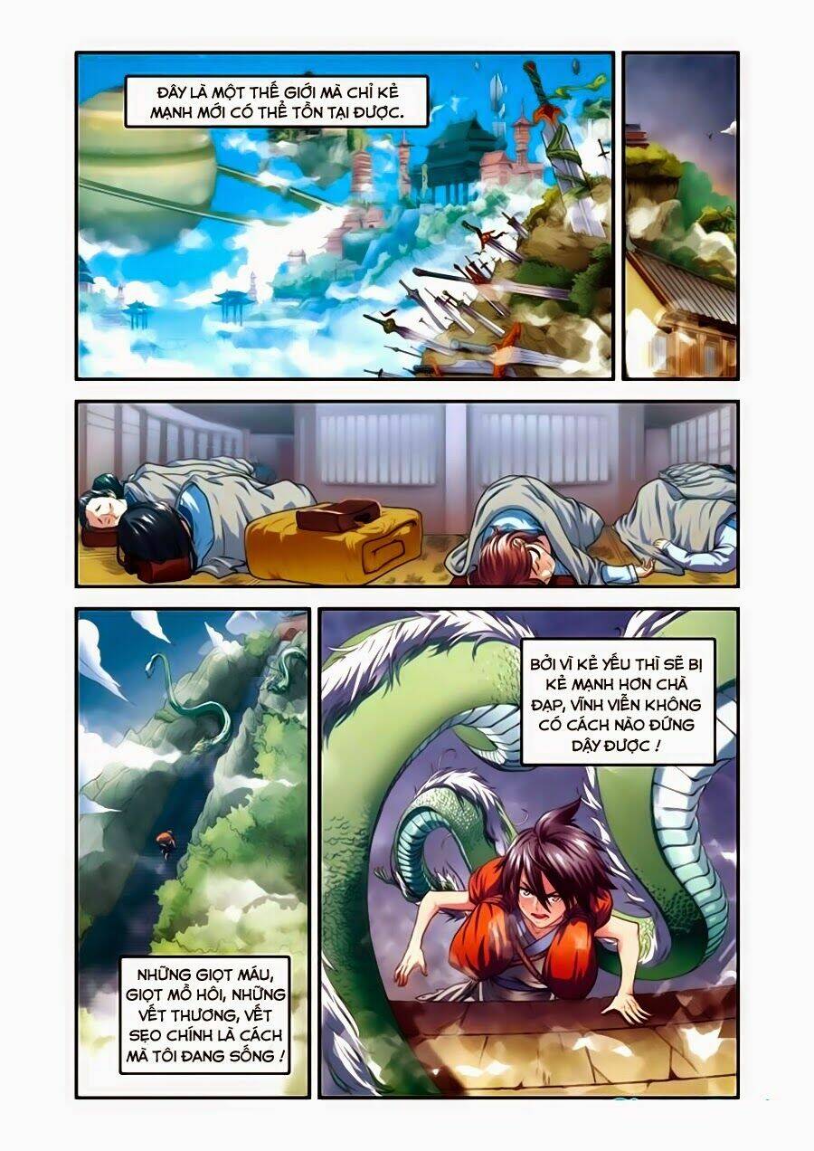 thế giới tiên hiệp chapter 0 2