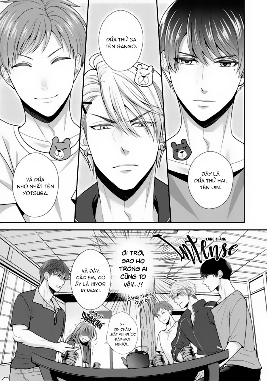 anh cảnh sát quái vật chapter 7.1 13