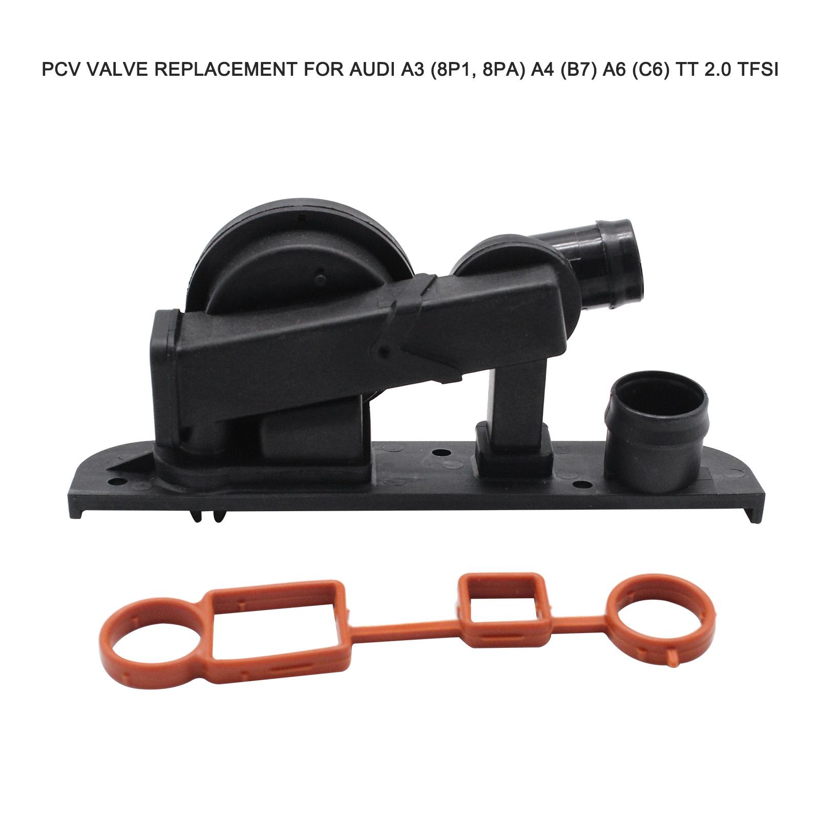 PCV Valve Replacement for Audi A3  A4  A6  TT 2.0 TFSI