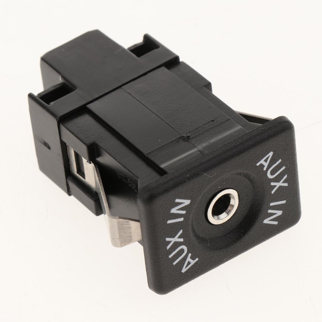 Car USB AUX Switch Socket with Wire Harness Cable Adapter for Pioneer