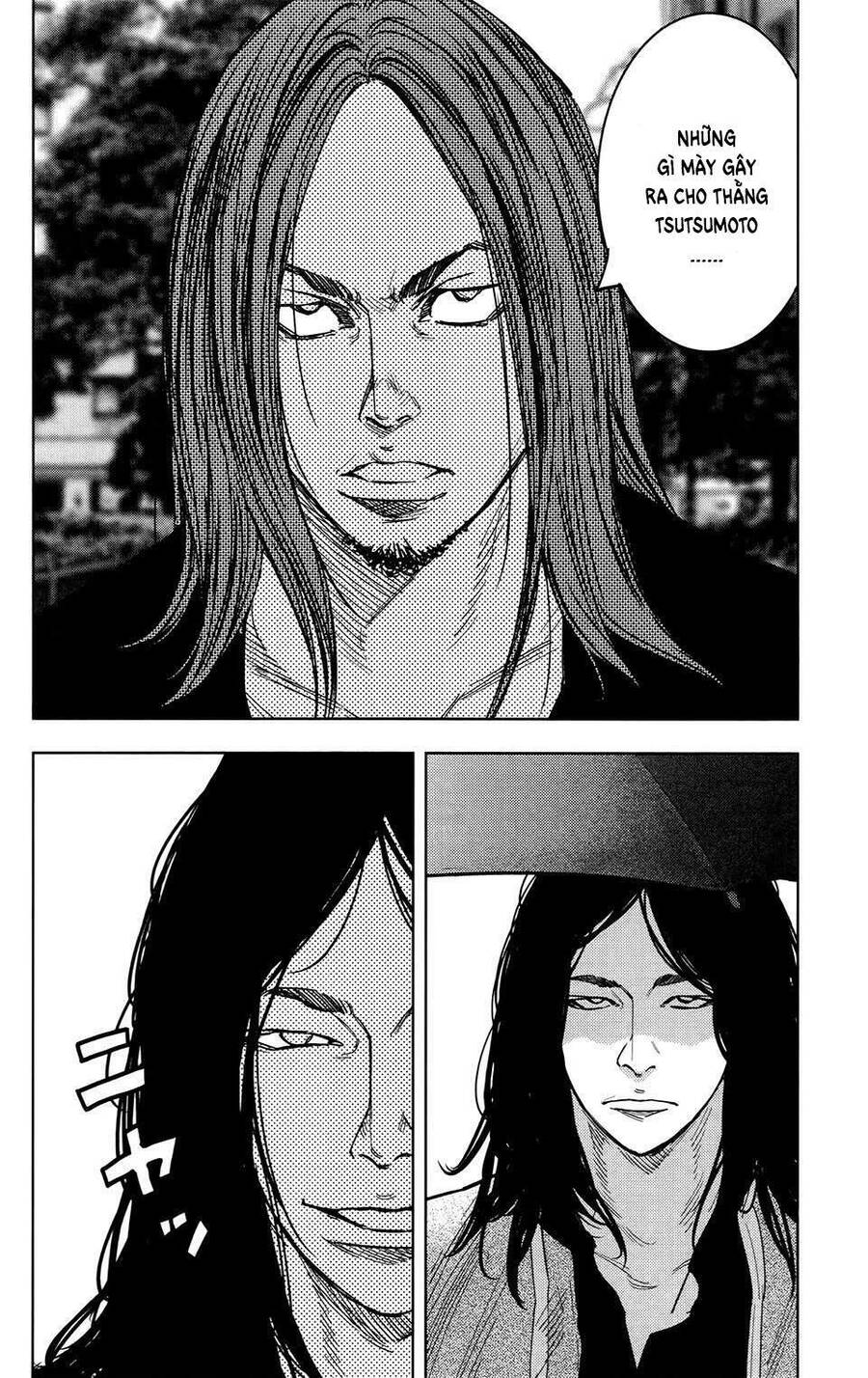 crows zero 2 suzuran x housen chapter 27 17