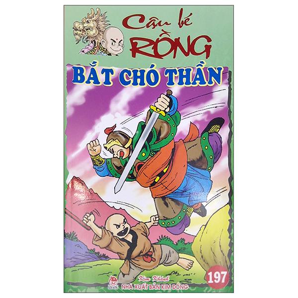 Cậu Bé Rồng - Tập 197: Bắt Chó Thần