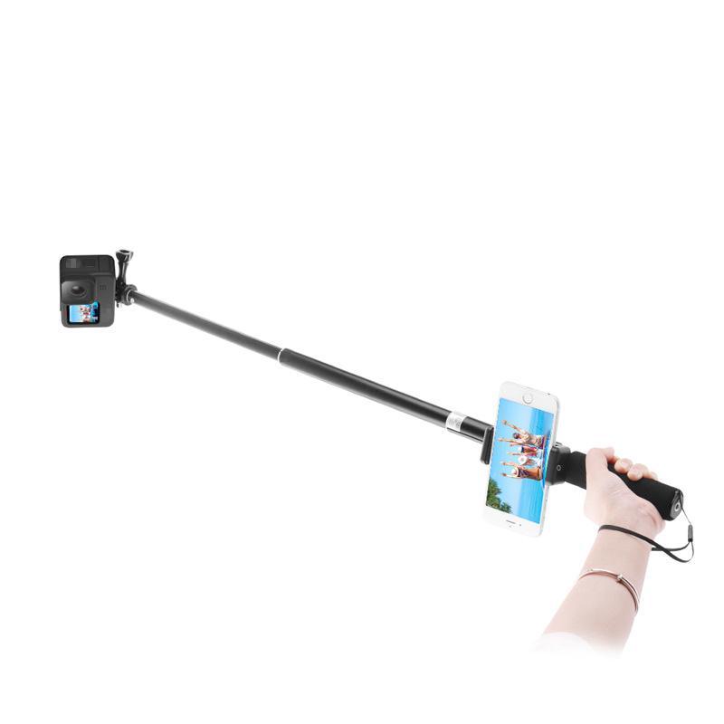 Giá đặc biệt phù hợp cho camera thể thao Gopro9/10 gậy selfie điện thoại di động kẹp phụ kiện cực nối dài osmo action 2