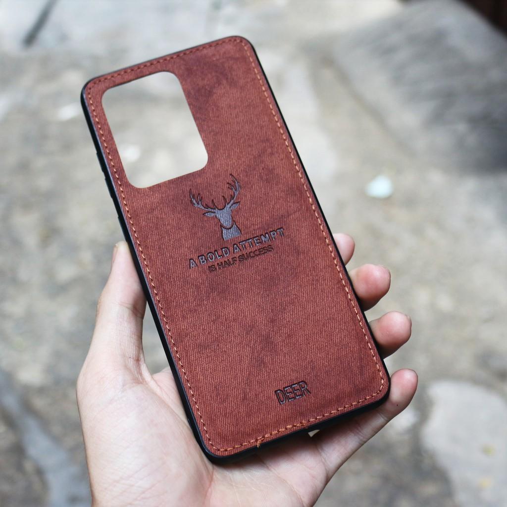 Ốp lưng s10 plus s21 s20 plus s20 ultra note 8 9 10 chống bám vân tay hình Nai 3D nhiều màu sắc huỳnh tân store