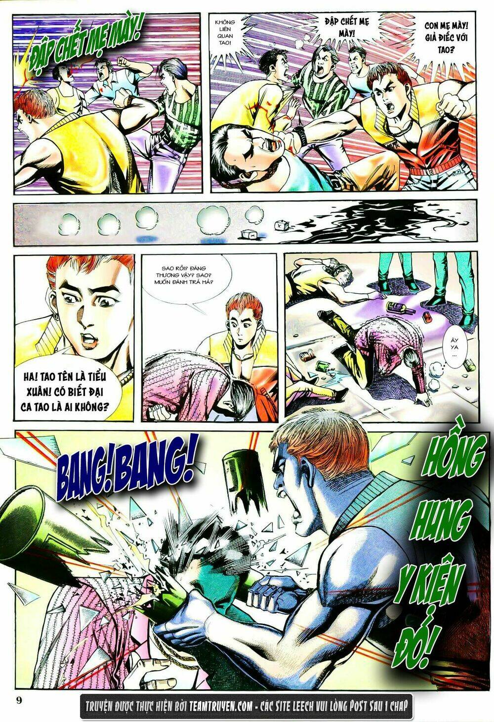 hồng hưng tử chapter 1 8