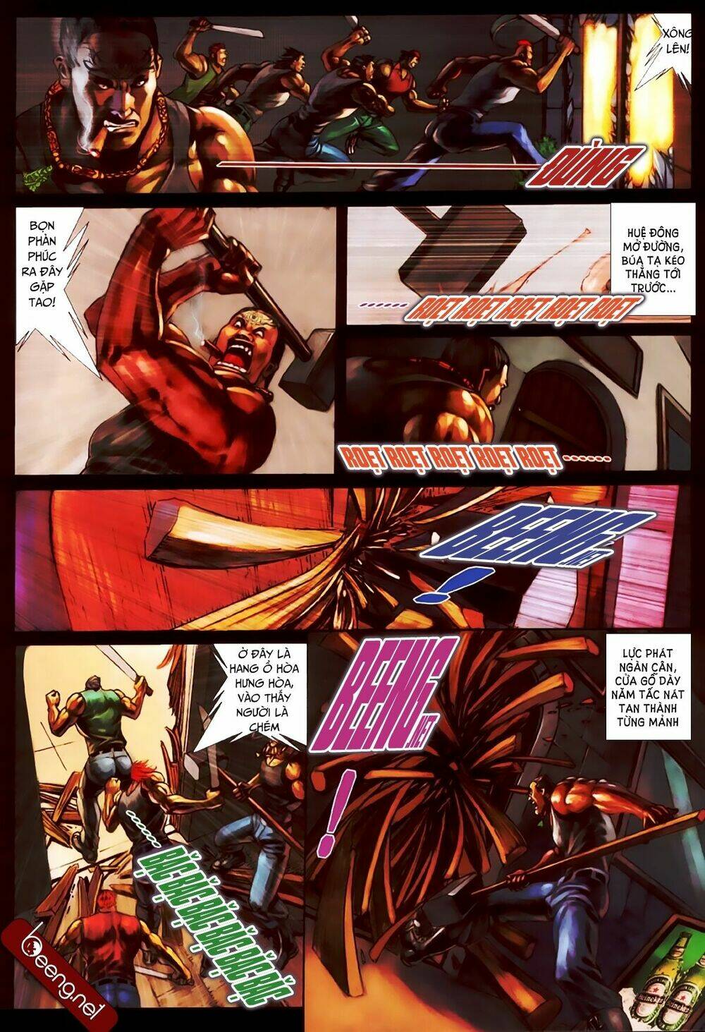 hỏa hồng niên đại hắc cốt đường chapter 394 9