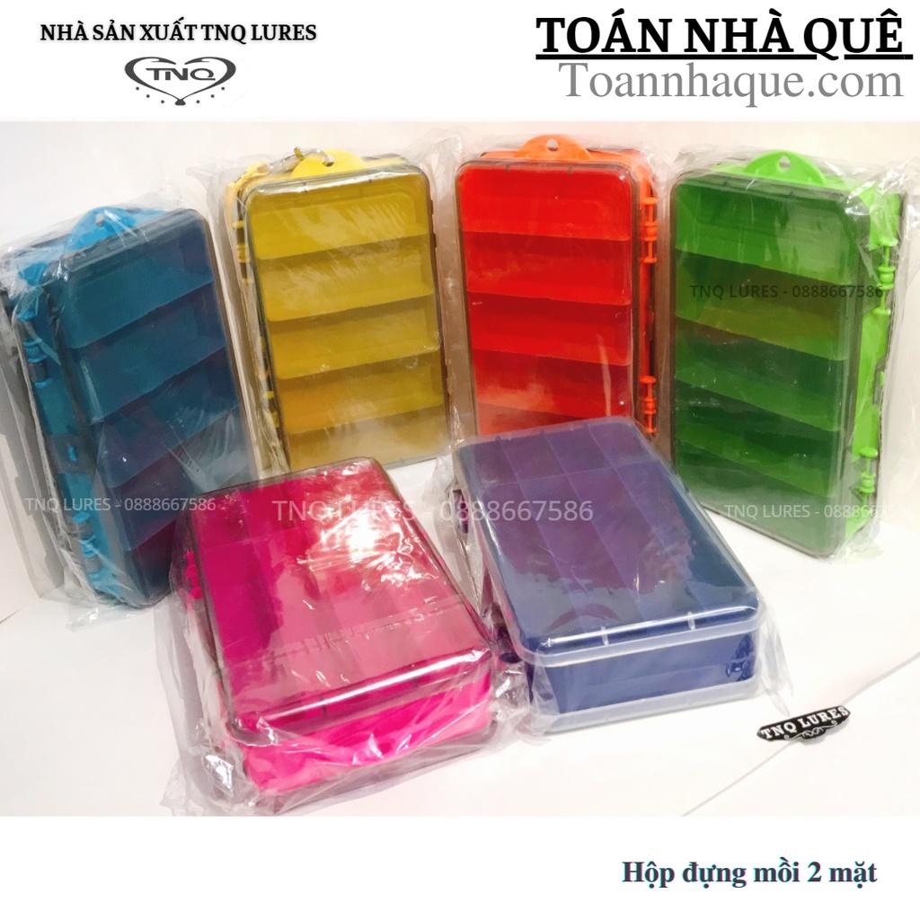 Hộp đựng mồi 2 mặt