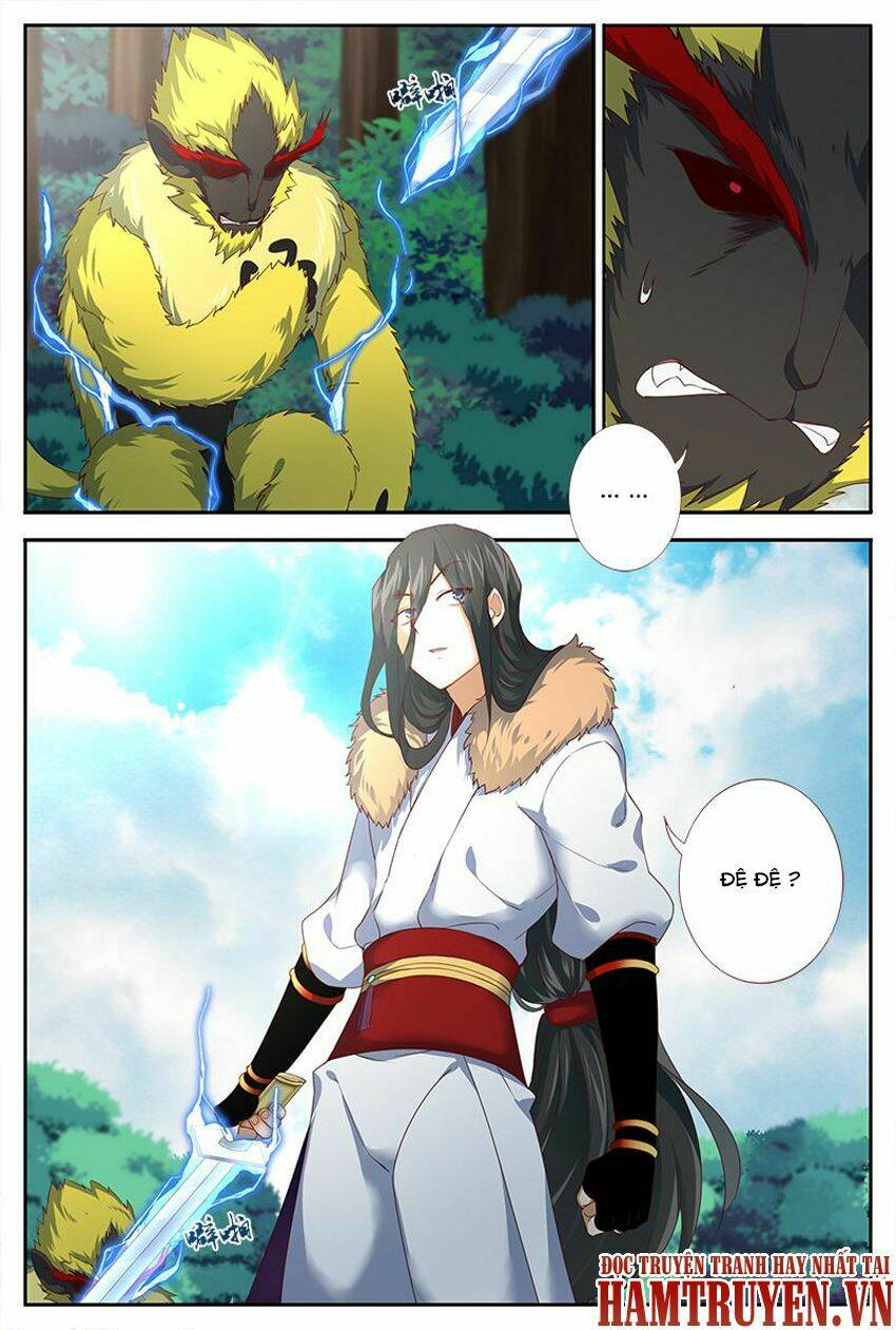 võ thần không gian chapter 29 14