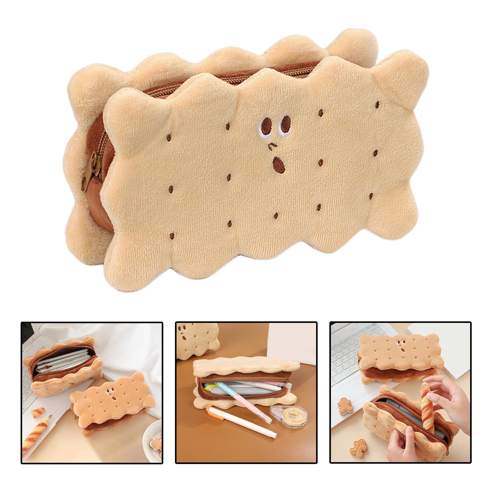 Pencil Case Pen Bag Makeup  Pouch Multifunctional for Children