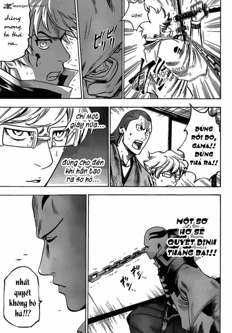 gamaran chapter 136 14