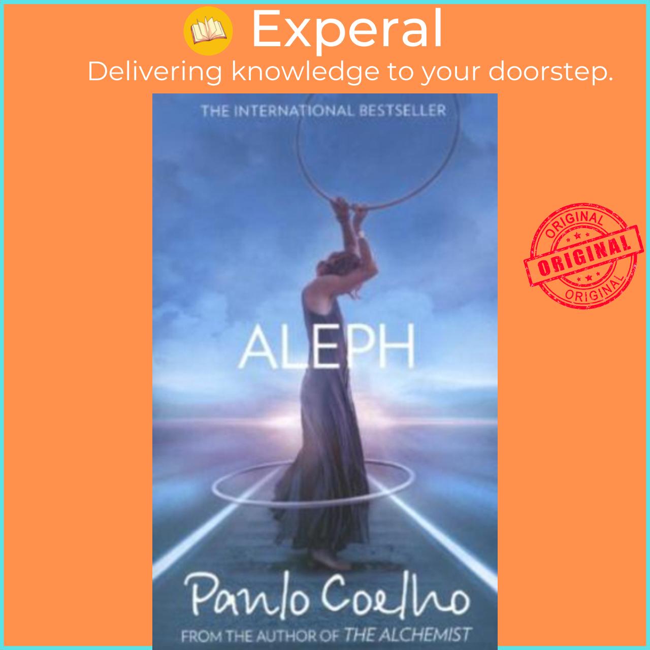 Hình ảnh Sách - Aleph by Paulo Coelho (UK edition, paperback)