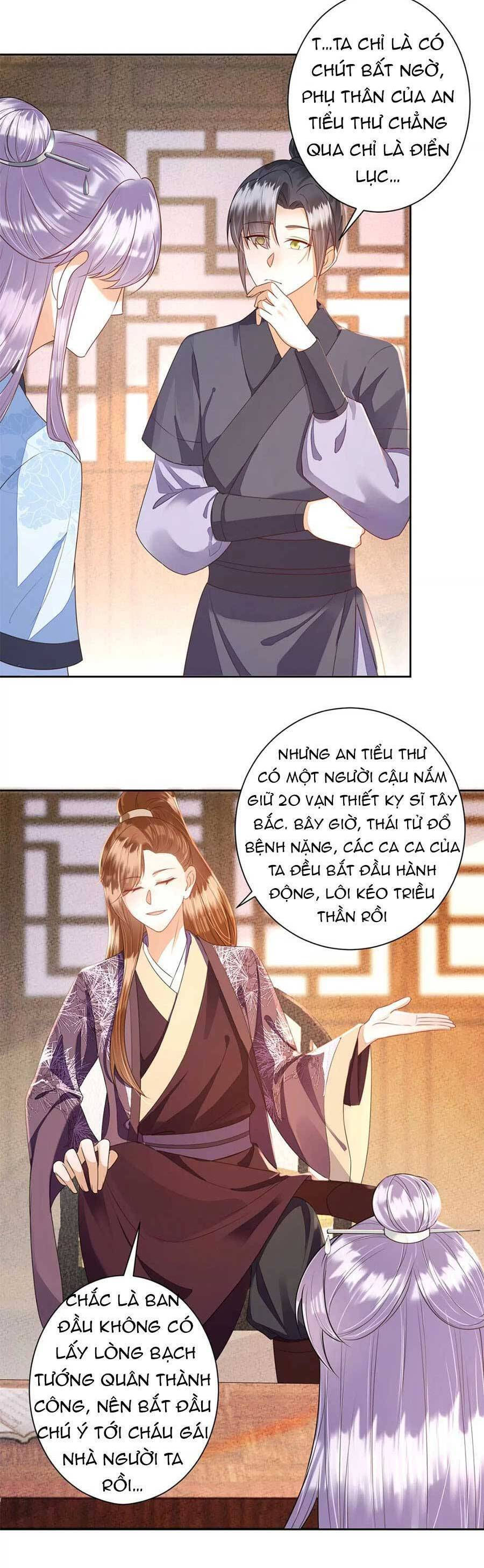 rơi vào cạm bẫy ngọt ngào của tứ thúc chapter 37 2