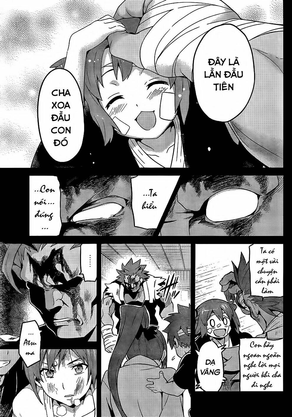 maken-ki! chapter 46 21