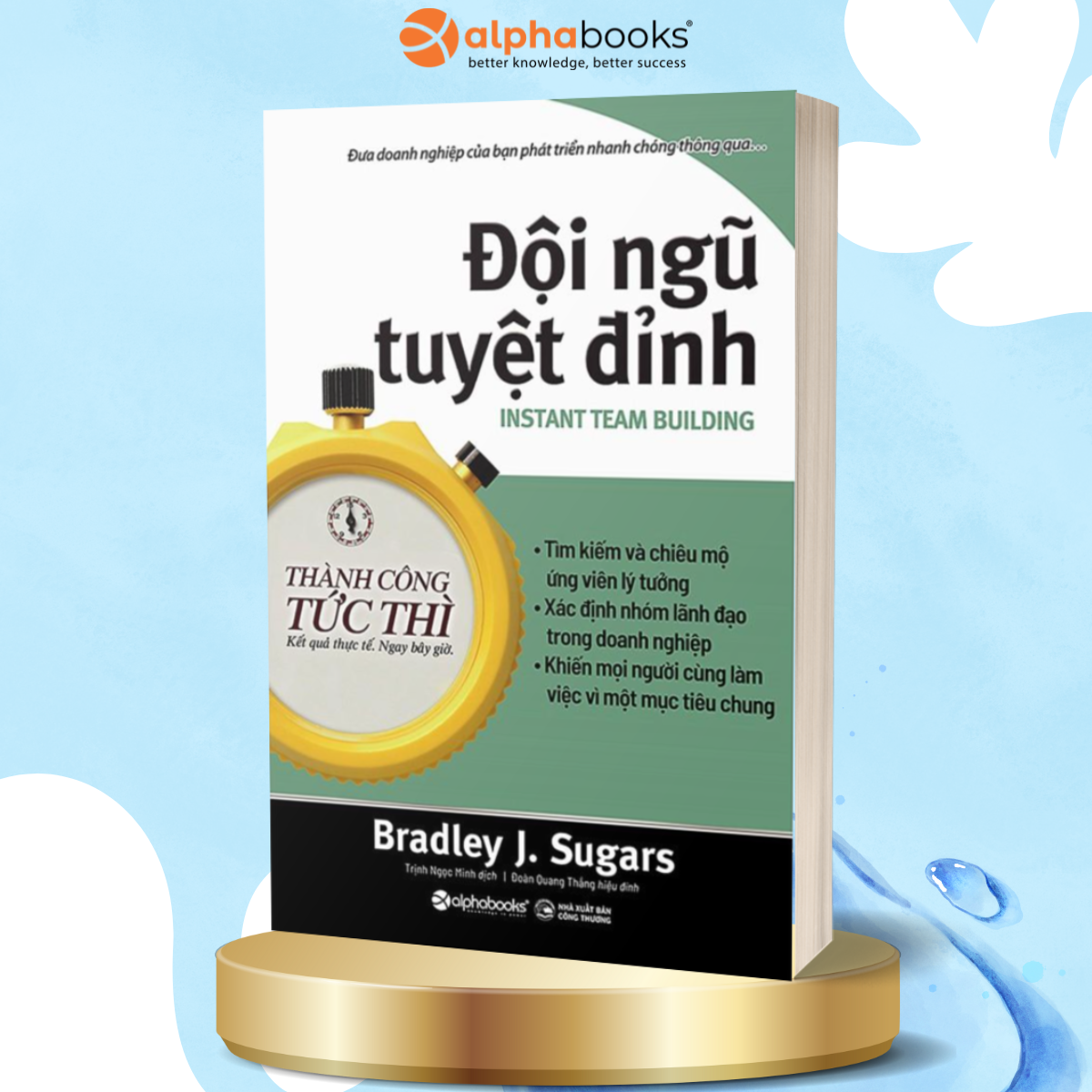 Sách Đội Ngũ Tuyệt Đỉnh