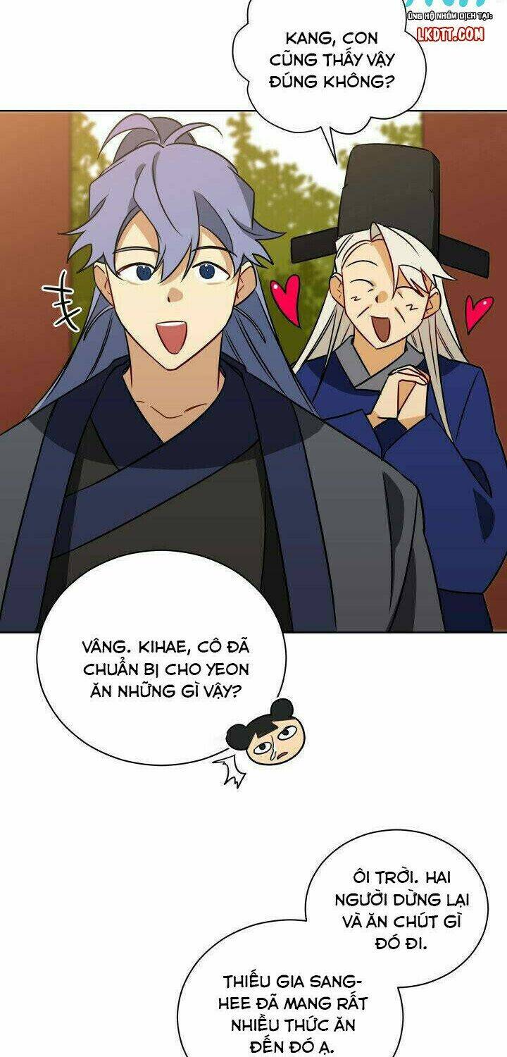 quái thú với hoa chapter 52 11