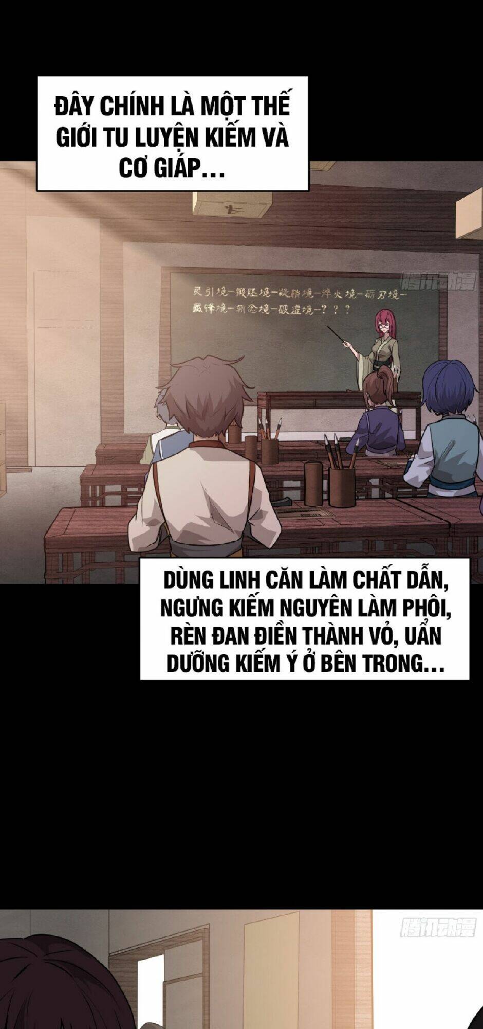 kiếm ý hoá hình chapter 0 12