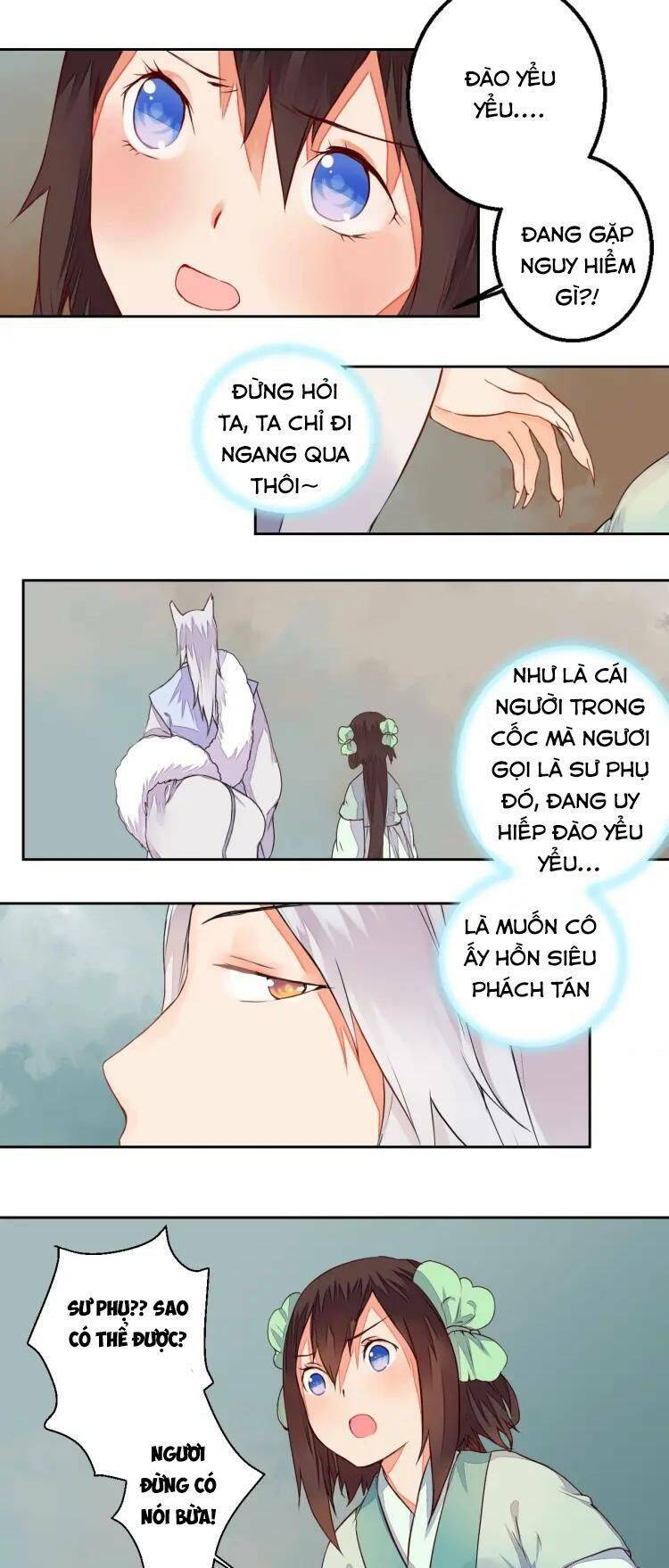 đốt đào hoa chapter 13 17