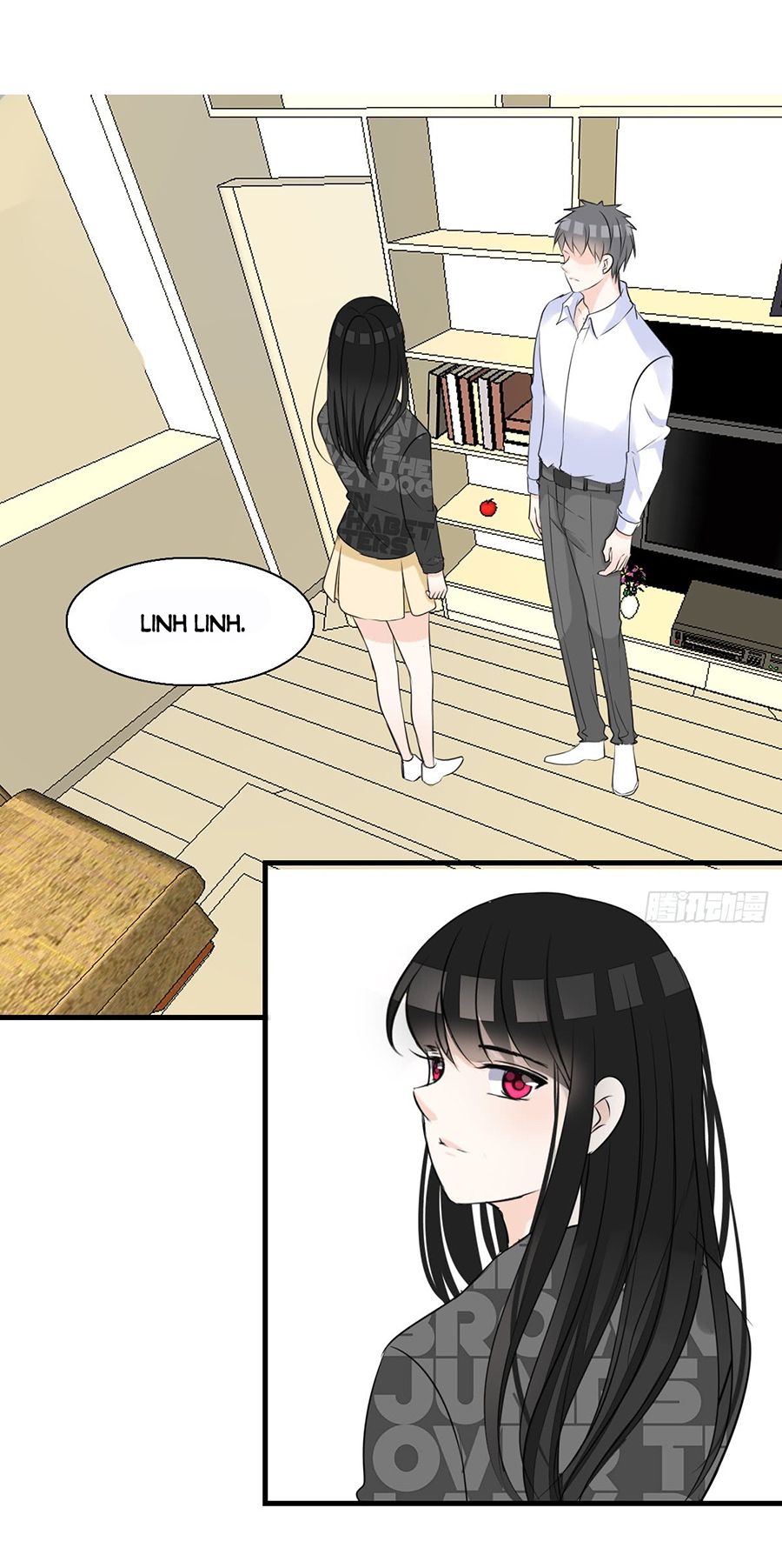 công chúa nữ vương mệnh chapter 77 14