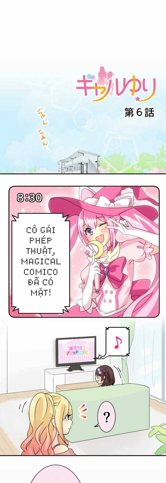 gyaru yuri chapter 6 2