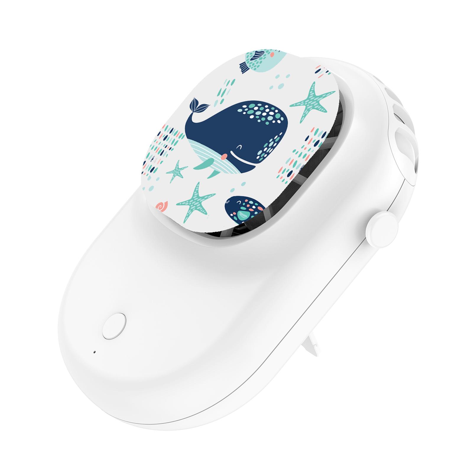 Quạt treo cổ mini với 3 tốc độ có thể sạc lại