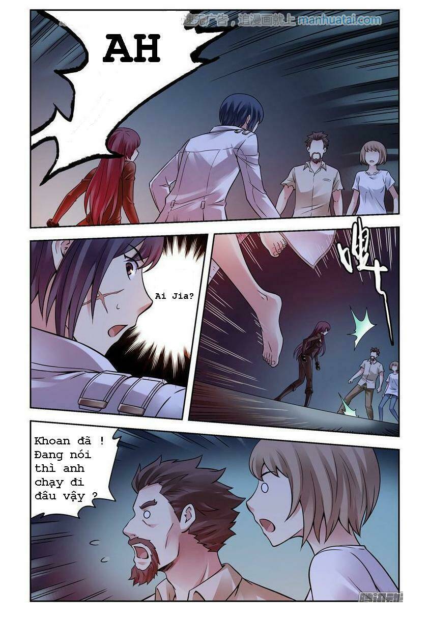 bầu trời máu chapter 205 4