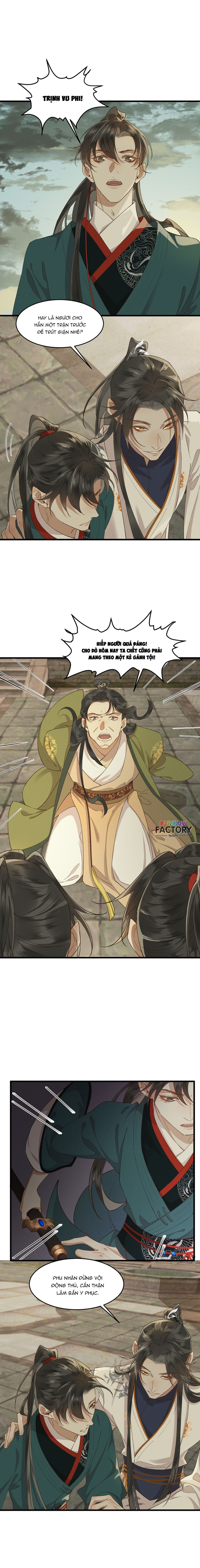 thái tử điện hạ, mã giáp của ngài lại rơi rồi chapter 34 7