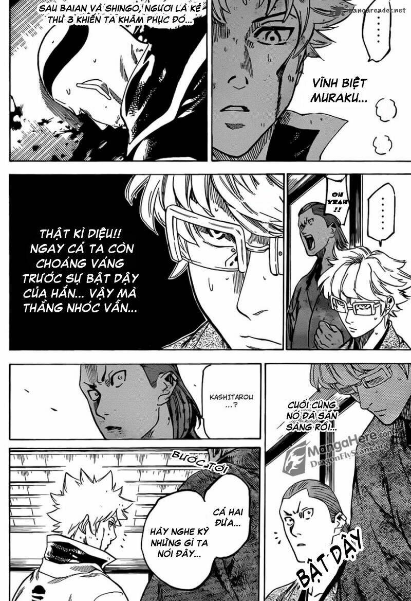 gamaran chapter 139 5