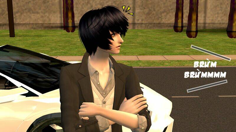 trong vòng tay anh (truyện sims 2) chapter 8 19