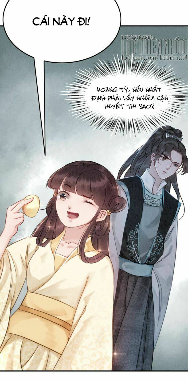 trọng sinh bá sủng nhiếp chính vương quá mạnh mẽ chapter 8 16