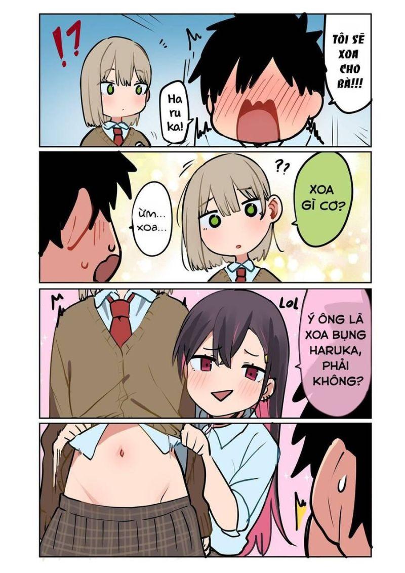 nếu ông kiềm chế được sau 100 ngày, tôi sẽ để ông dùng cái bao này làm chuyện đó với tôi chapter 16 2