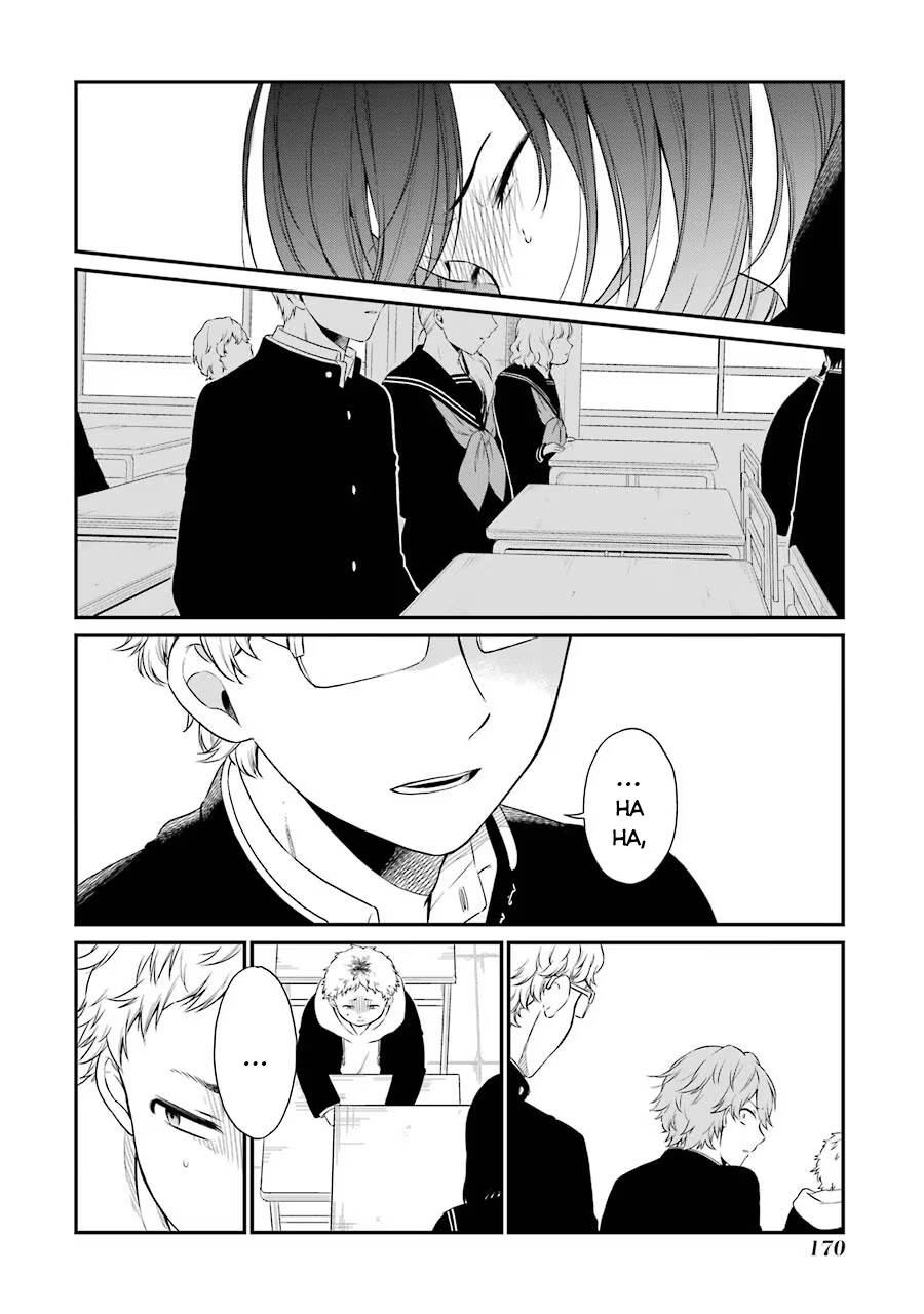 di thư trên bàn chapter 20 12