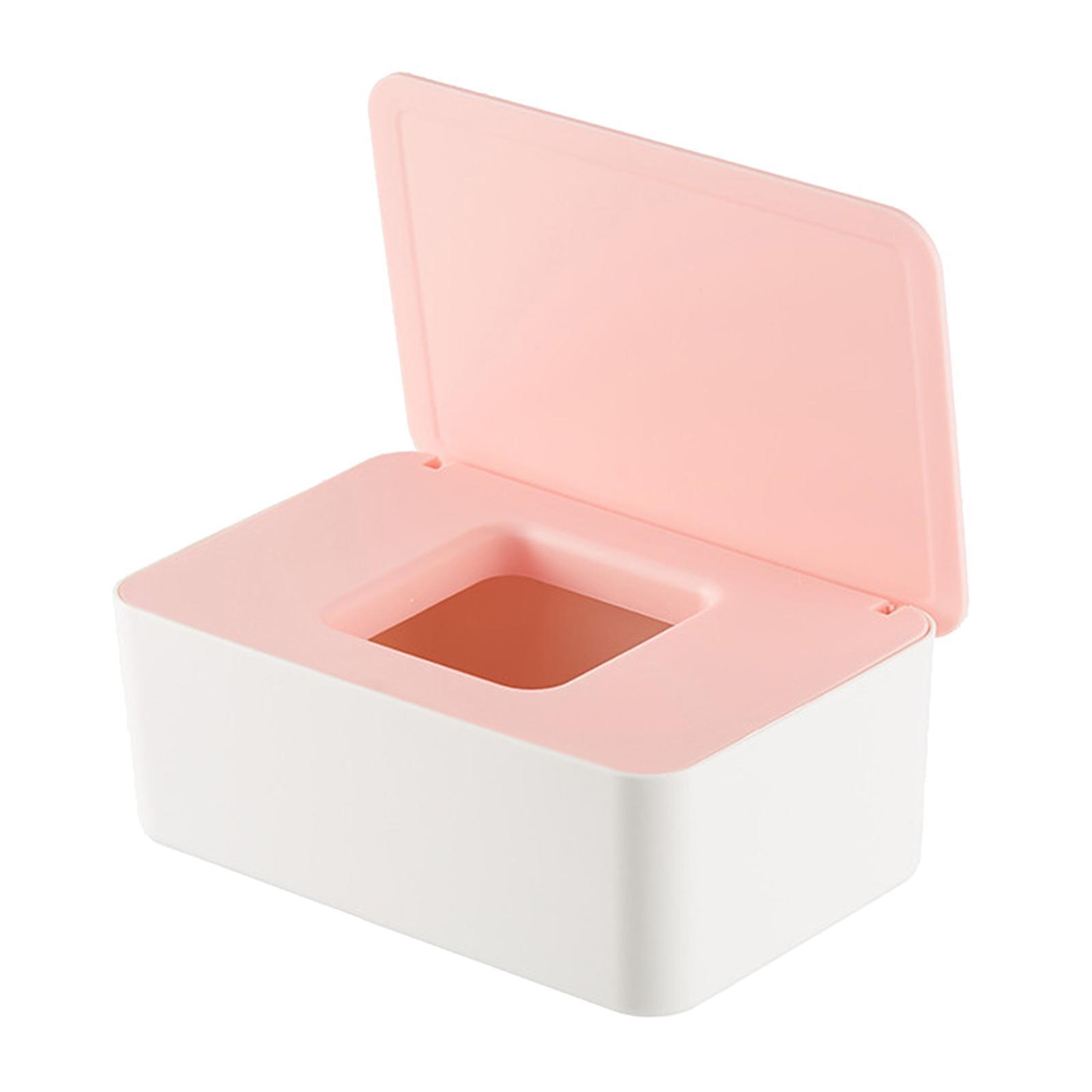 Storage Box Dispenser Tissue Storage Box Case Practical Durable