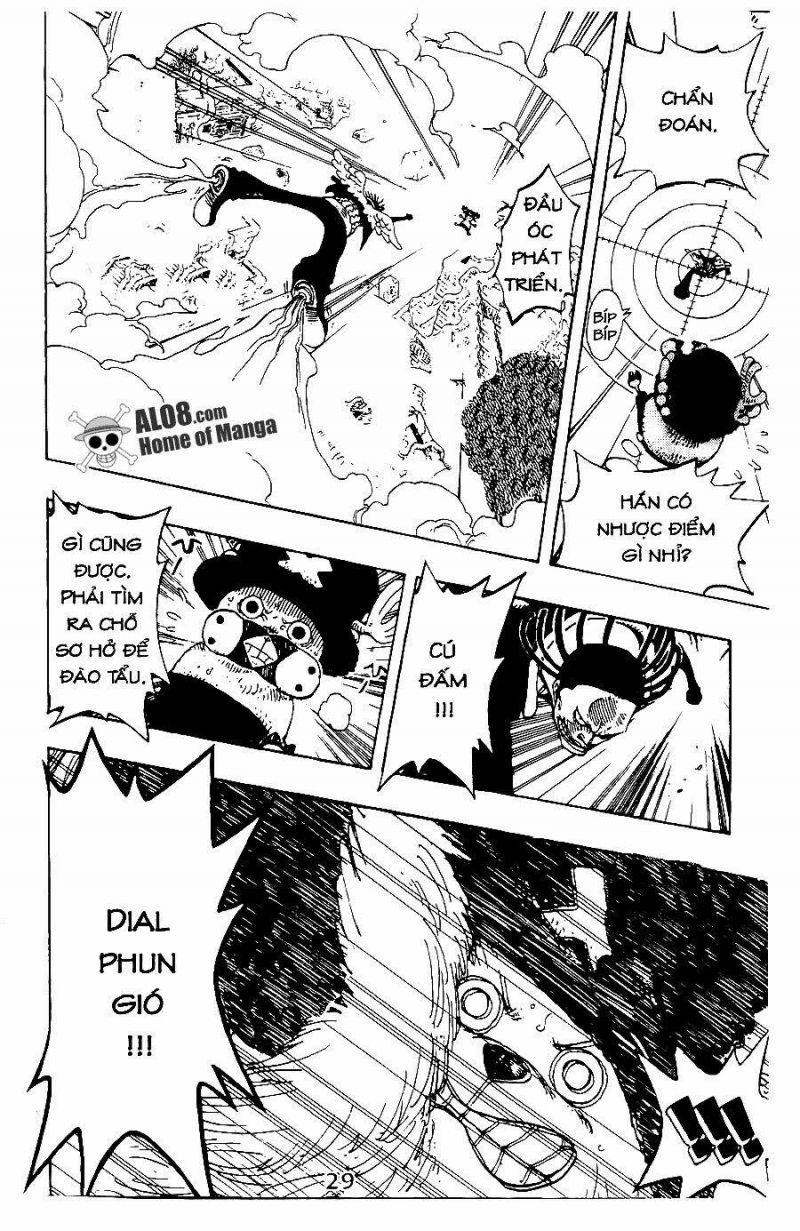 đảo hải tặc - one piece chapter 262 16