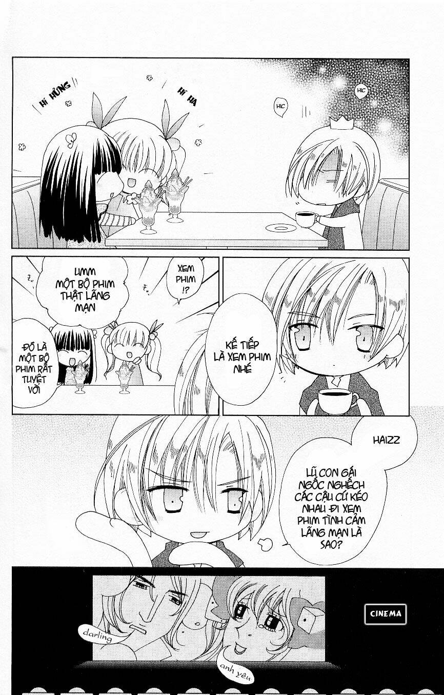 chiếc nhẫn của tiểu thần chapter 14.5 5