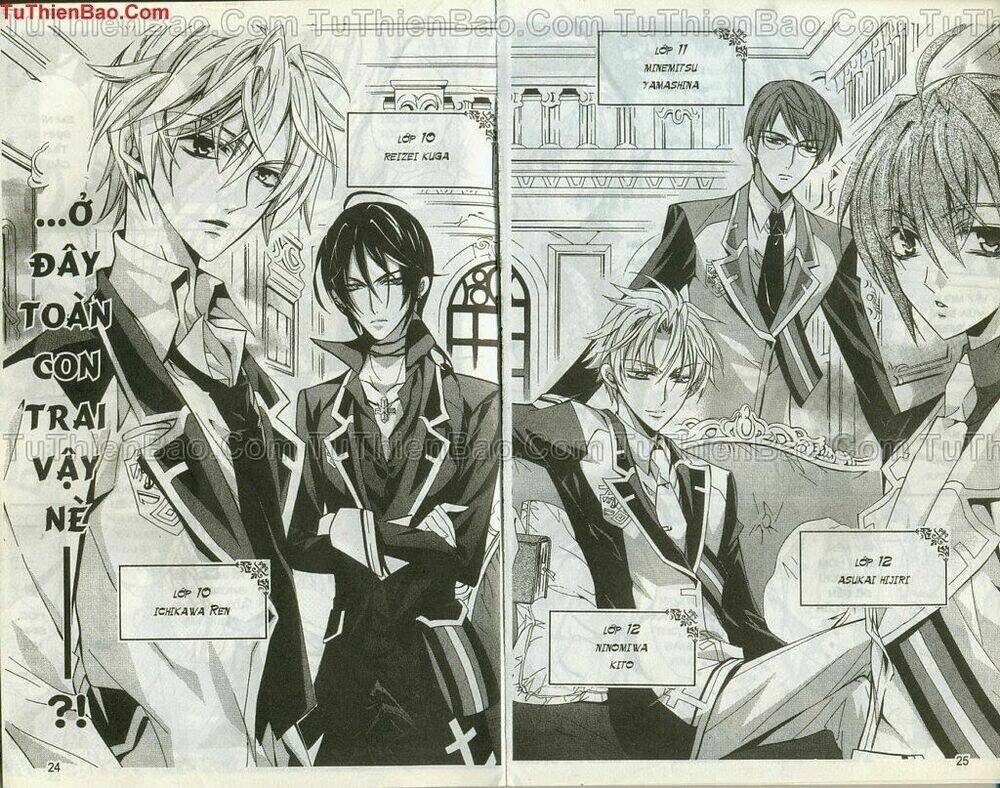 truy tìm trái tim thất lạc chapter 1 13