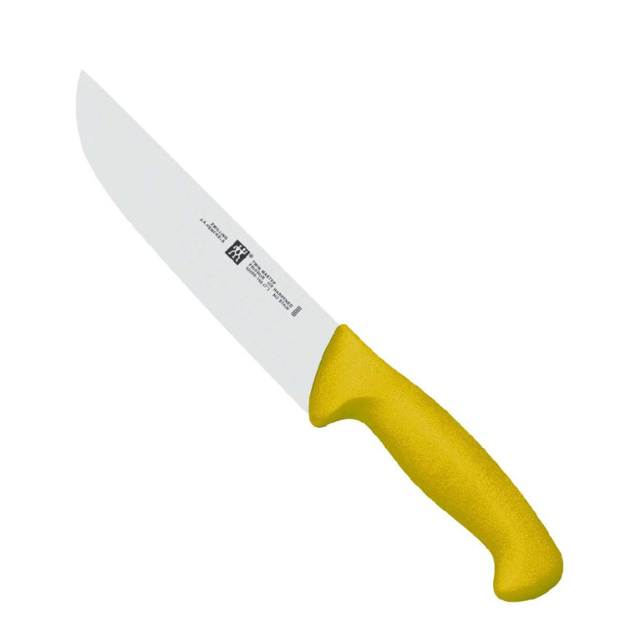 ZWILLING - Dao Thái Thịt Twin Master Màu Vàng - 18cm