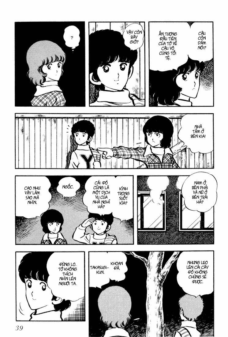 hiatari ryoukou! (hoa nắng) chapter 14 8