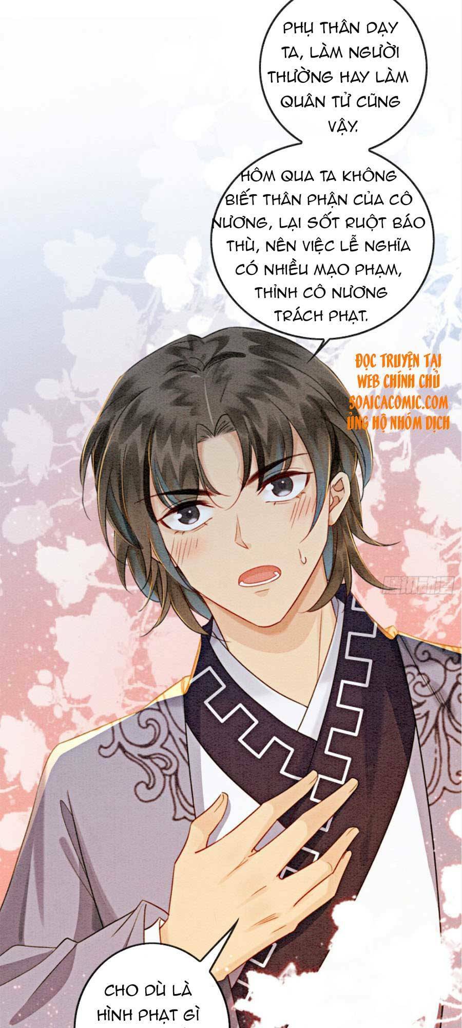 bắt đầu hủy hôn để công lược vương gia chapter 24 19