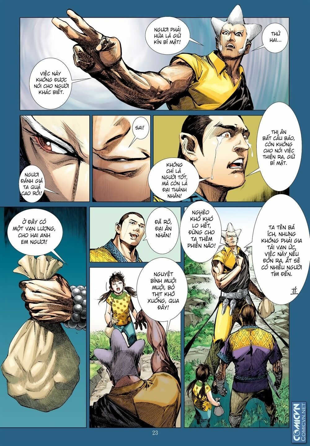 sơn hải kinh truyện chapter 34.2 14