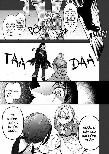 tôi là ứng cử viên cho vị trí hoàng tử phi nhưng tôi chắc kèo là tôi trúng rồi! chapter 13 23