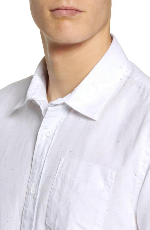 Áo Sơ Mi Tay Dài SCOTCH & SODA FRESH BLUE MELANGE SHIRT - SIZE L-XL