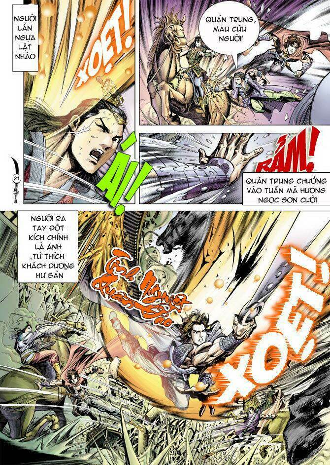 đại đường song long truyện chapter 22 20